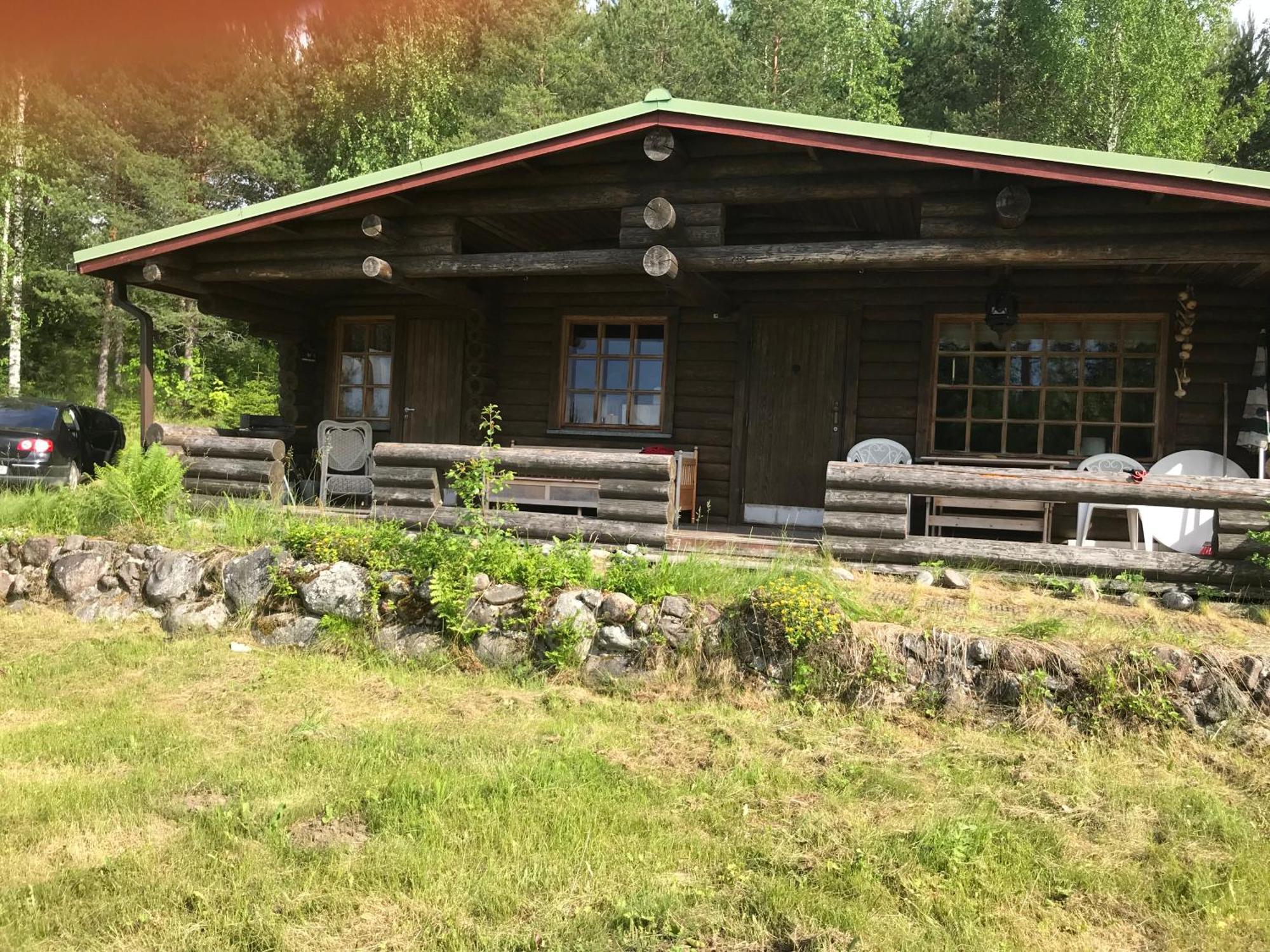 Jaeppilae Moeki Villa Пиексамаки Екстериор снимка